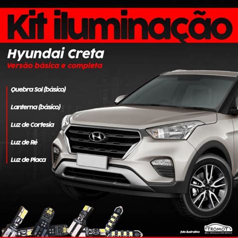 tromot destaca kit de iluminação para hyundai creta portal revista automotivo