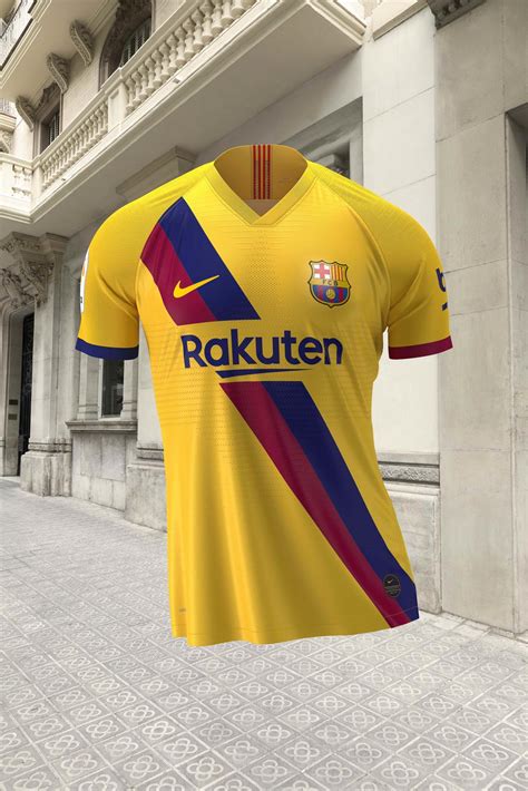 Barcelona 2019 20 Nike Away Kit 1920 Kits Football Shirt Blog