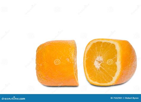 Prescription Orange Pill Stock Image Image Of Fruit Healthy 7552901