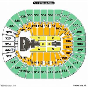 Smoothie King Center Seating Chart For Wwe Raw Elcho Table