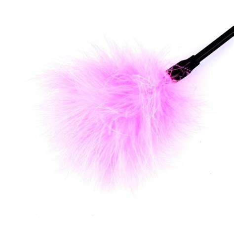 1x Feather Tickler Foreplay Tease Tactile Tool Kinky Naughty Fancy Sex