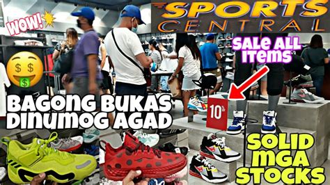 Bagong Bukas Na Sports Central Dinumog Ng Madlasale All Itemssm Grand