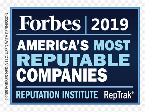 Worlds Most Reputable Companies 2019 Hd Png Download Vhv