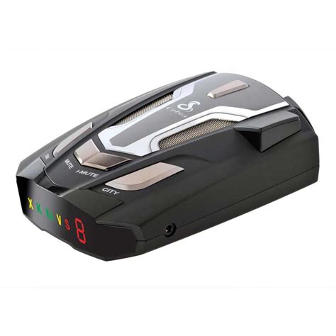 Radar detector addicts, this is big. Cobra SPX 5300 Radarwarner ortet mobile Radarmessungen und ...