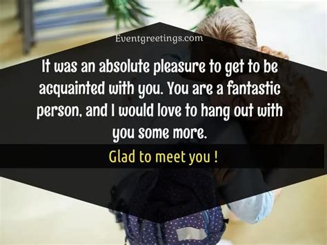 Nice To Meet You Quotes For Pleasant Meeting Events Greetings