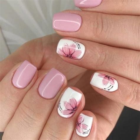 50 Beautiful Spring Nail Design Ideas The Wonder Cottage Floral