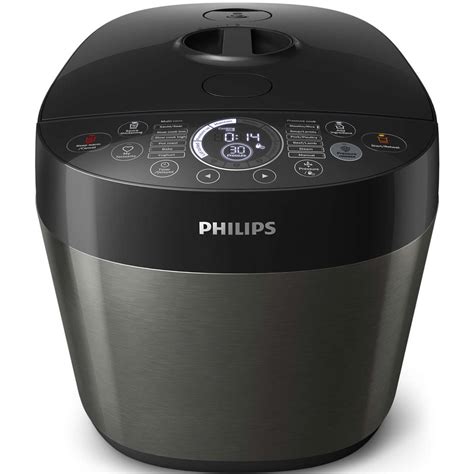 february, 2021 the cheapest philips cookers price in singapore starts from s$ 39.00. Philips HD2145 6L Electric Pressure Cooker Digital ...