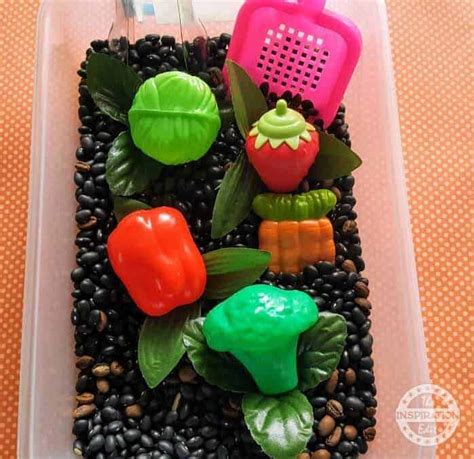 20 Garden Themed Sensory Activities For Toddlers The Kindest Way