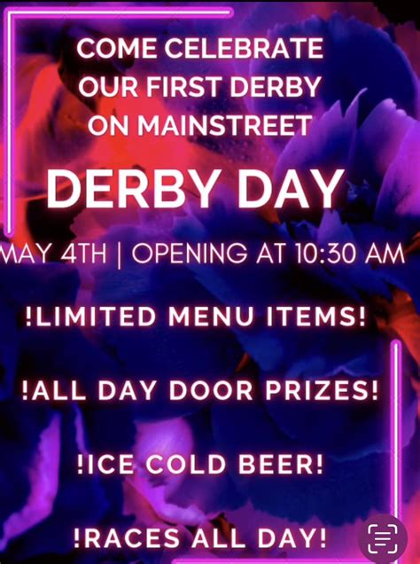 Main Street Diners Derby Party Visit Lebanon Kentucky The Heart Of