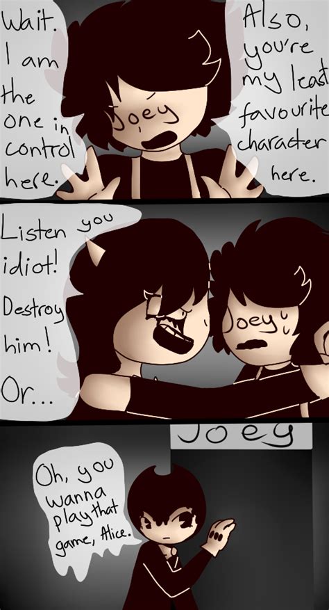 Bendy And The Ink Machine Comic Page 52 By Hitsku On Deviantart