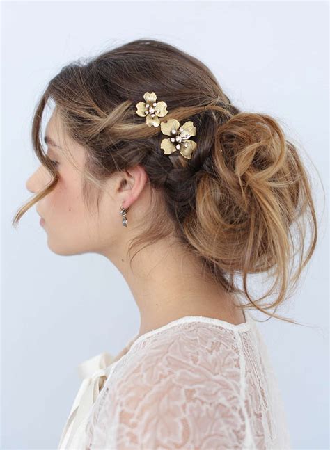 Hair Pins Bridal Hair Pins Twigs And Honey Llc