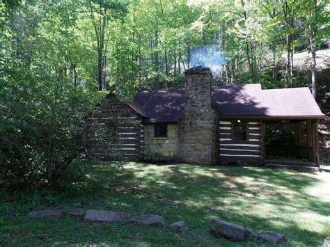 This Adorable Cabin Can Be Seen In Watoga State Park In Pocahontas