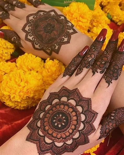 Top 20 Front And Back Hands Simple Mehndi Designs Ideas Sensod