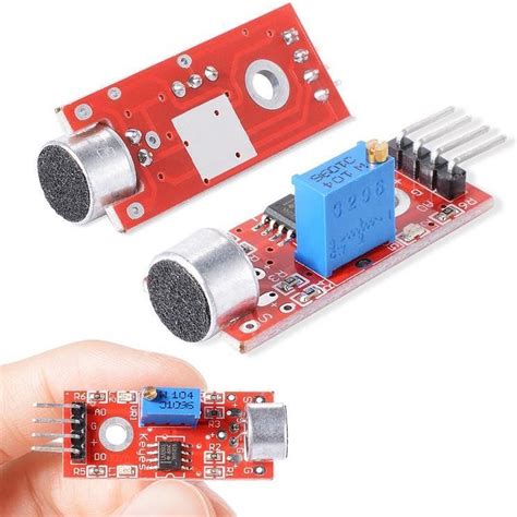 It is widely known that the ultrasonic sensor was used to measure a range detection and obstacle recognition in robots 10, 11, to detect road surface for. Sensor Detector Sonido con Microfono - MakerElectronico