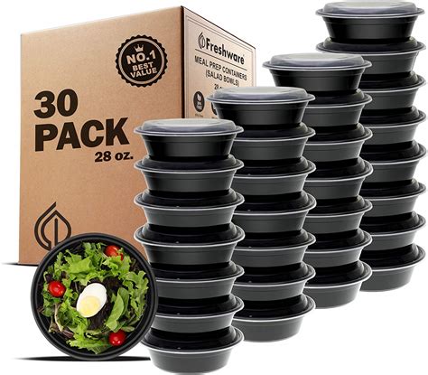 Set Of 21 Meal Prep Bowls Only 1239 Become A Coupon Queen