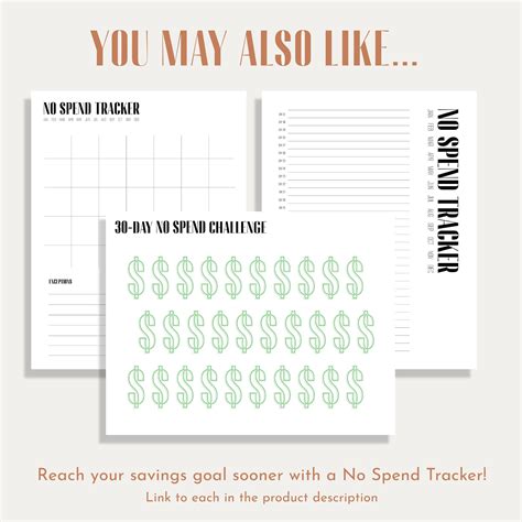 20K Savings Challenge, Savings Tracker, Money Challenge, 52 Weeks, 1