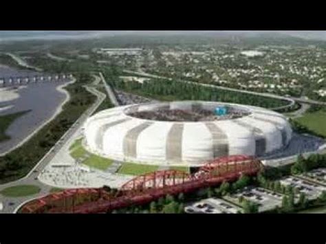 Luego, continuó con una segunda licitación para la ejecución del viaducto de acceso, que también fue ampliada; Nuevo Estadio Único de Santiago del Estero | Así será | Proyecto en Argentina - YouTube
