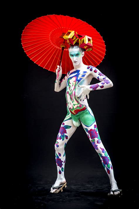 The World Bodypainting Festival In Pictures Culture The Guardian