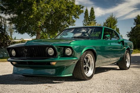Aluminator Powered 1969 Ford Mustang Fastback Up For Auction