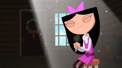 Image Isabella Singing Let It Snow Image35 Phineas And Ferb