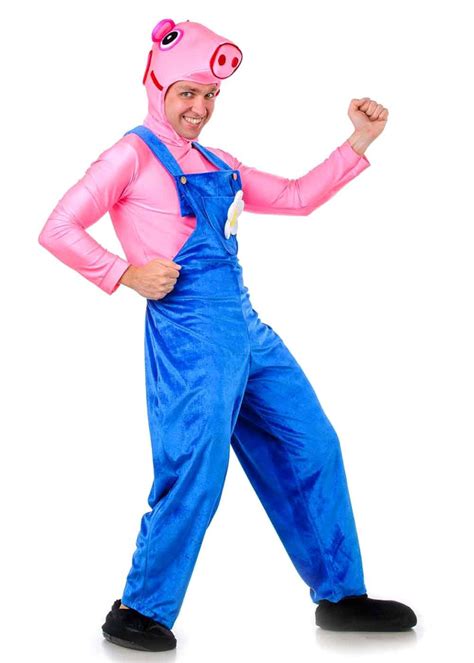 Peppa Pig Costume For Adults Ubicaciondepersonascdmxgobmx