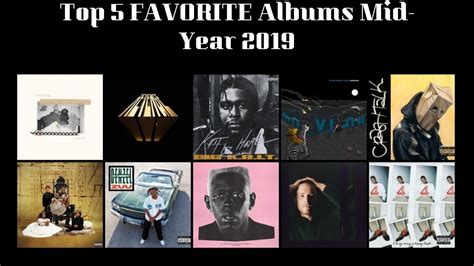 Top 5 Albums Of The Midyear 2019 Youtube