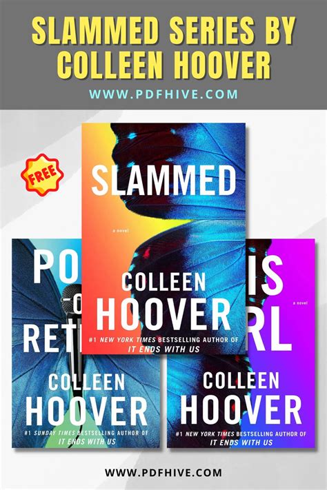 Slammed Series — Colleen Hoover The Slammed Series By Colleen Hoover