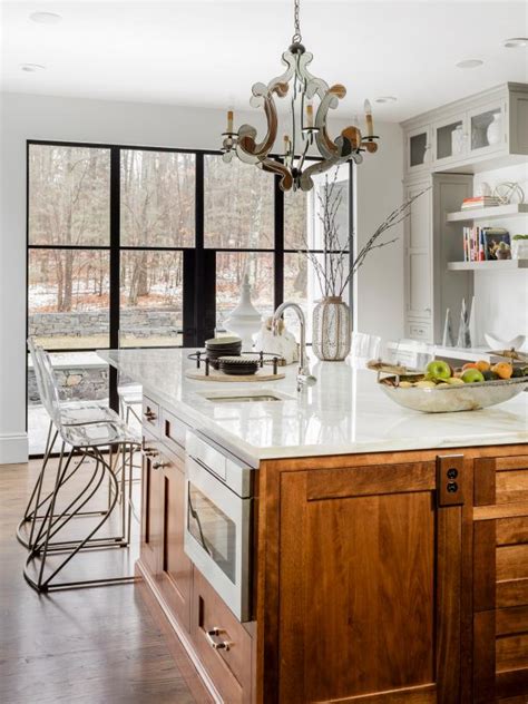 Contemporary Chefs Kitchen With Country Touches Hgtvs 2019 Designer