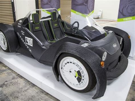 Local Motors Unveils 3d Printed Car For Consumers