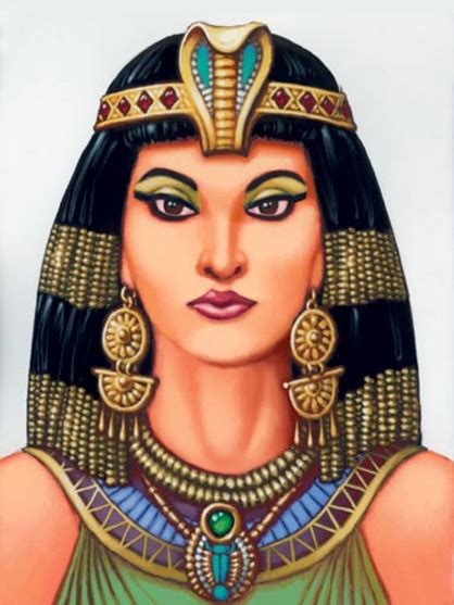 Queen Cleopatra Vii Philopator Last Active Pharaoh Of Ancient Egypt Oil Painting On Canvas Hand