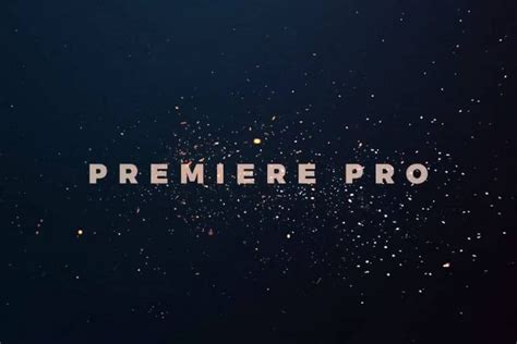 premiere pro animated title templates  design shack