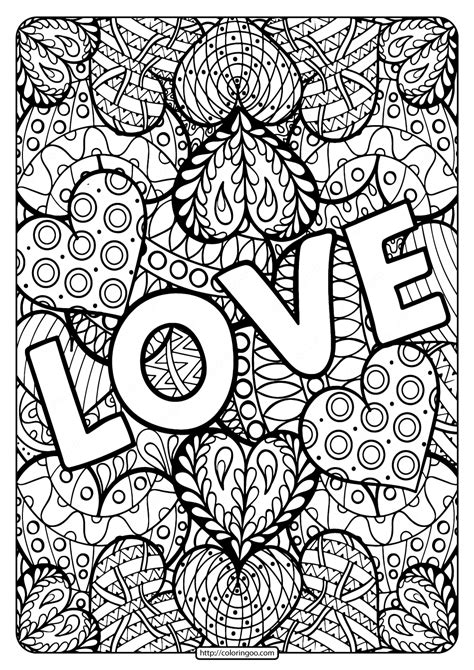 Adult Coloring Pages Page 8 Of 20