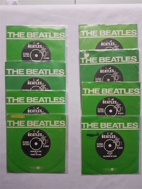The Beatles 8 Singles The Singles Collection 1962 Catawiki