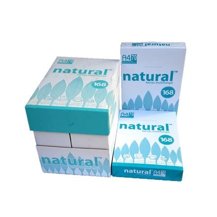 Dalam dunia pendidikan, yang mana kertas tidak bisa dipi. Jual Kertas HVS Natural A4 70 gram - 1 Box isi 5 Rim Harga ...
