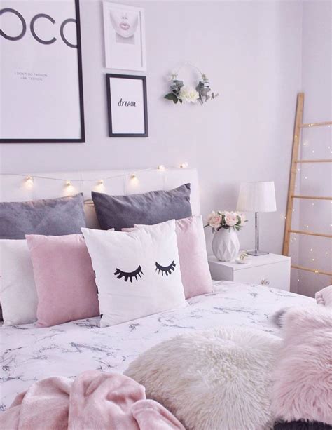 Aesthetic Light Pink Bedroom Decor Pic Cheese
