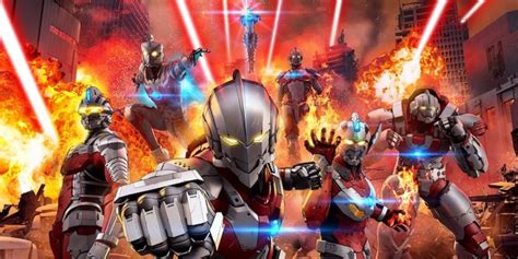 Ultraman Season 2 Reveals New Poster Netflix Premiere Window