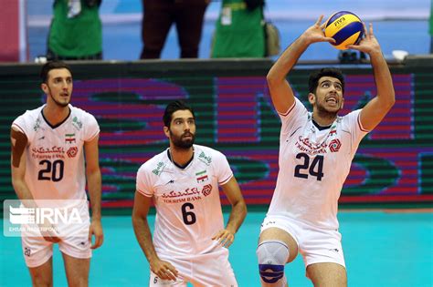 iran national volleyball team s presence in olympic qualifiers finalized irna english