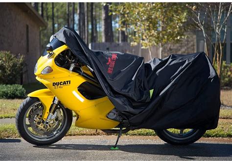 Large Heavy Duty Motorcycle Motorbike Cover Waterproof Rain Uv Storage