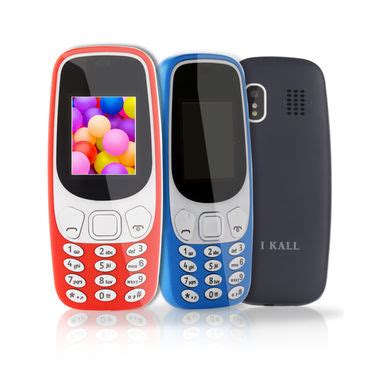 Via payment terminals, bank card, mobile or internet payment, or bank transfer. Buy I Kall K3310 Mobile Phone Online at Best Price in ...