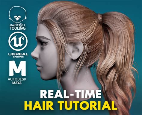 Flippednormals Real Time Hair Tutorial Girlspic Forum