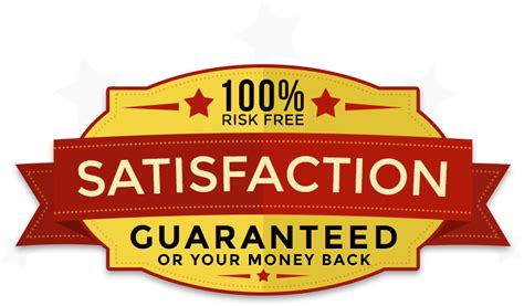 100 Money Back Guarantee 100 Guaranteed Fixed Match Transparent Png