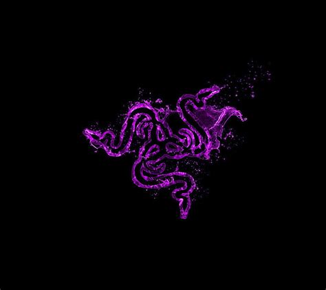 1080p Free Download Razer Gaming Gear Purple Sneak Hd Wallpaper