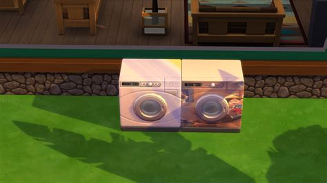 Washing Machines Mod The Sims 4 Laundry Day Mods Gamewatcher