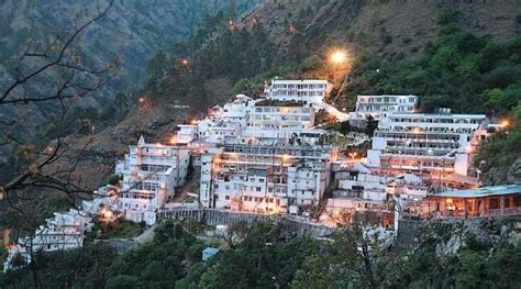 Over 62.71 lakh pilgrims have visited vaishno devi shrine so far this year. Vaishno Devi Shrine Board enhances limit of pilgrims to ...
