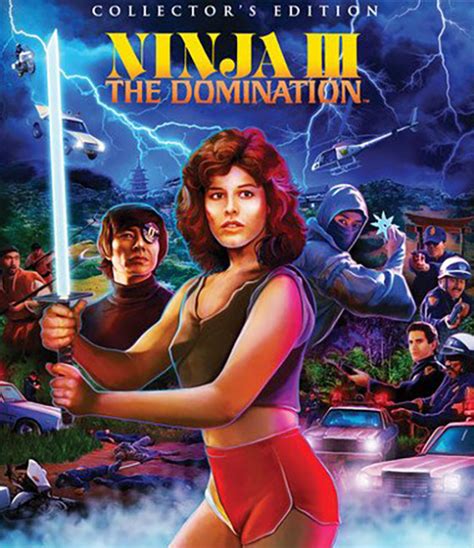 Nerdly ‘ninja Iii The Domination Collectors Edition Review Scream