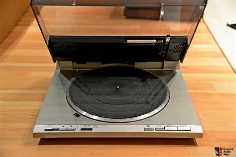 Technics Sl Dl1 Direct Drive Linear Tracking Turntable Photo 583219