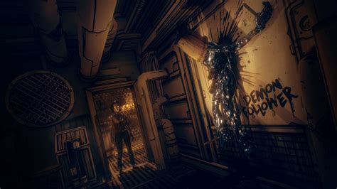 Bendy And The Dark Revival Launches November 15 For Pc Later For