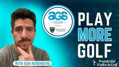 Play More Golf I The Amateur Golf Society I Dan Hershberg Founder Youtube