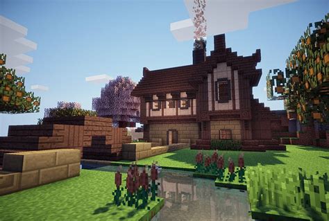 Minecraft house design october 31, 2016. 15037987152_9c1651213d_b.jpg (914×616) (With images ...
