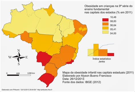 Mapa Da Obesidade No Brasil Hot Sex Picture